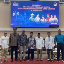 Elnino Pasang Internet Gratis di 150 Masjid se Gorontalo