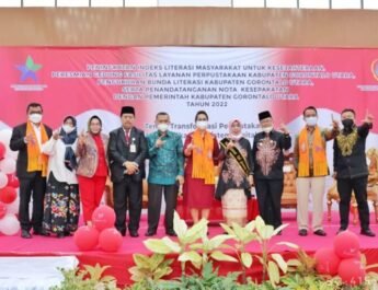 3 Perpustakaan Daerah dibangun di Gorontalo