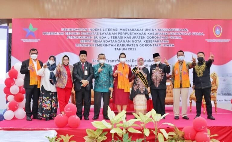 3 Perpustakaan Daerah dibangun di Gorontalo